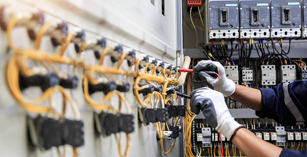 Professional Electrician technician working in St. Albans, VT